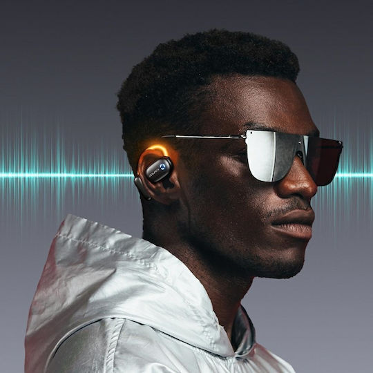 Awei TZ13 Ohrstöpsel Bluetooth-Freisprecheinrichtung Kopfhörer Schwarz