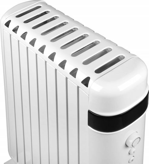 Eurom Convectoare pardoseală 2000W cu Termostat Electronic 42.8x63.6cm Alb