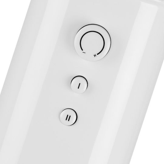 Eurom Convectoare pardoseală 2000W cu Termostat Electronic 42.8x63.6cm Alb