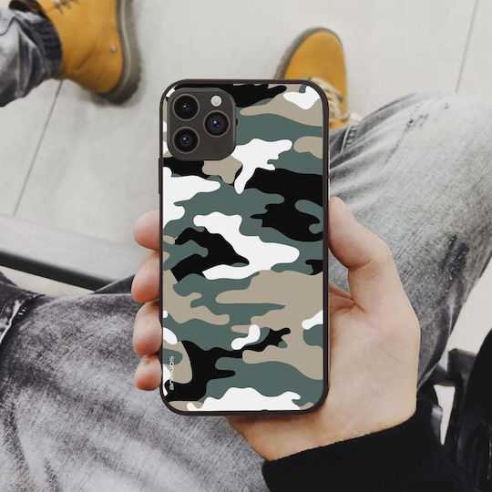 Калъф Sonique Camouflage Army Series Samsung Galaxy M52 5g Каки