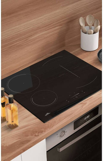 ETA Smart Induction Cooktop Autonomous with Child Lock Function 59x52εκ.
