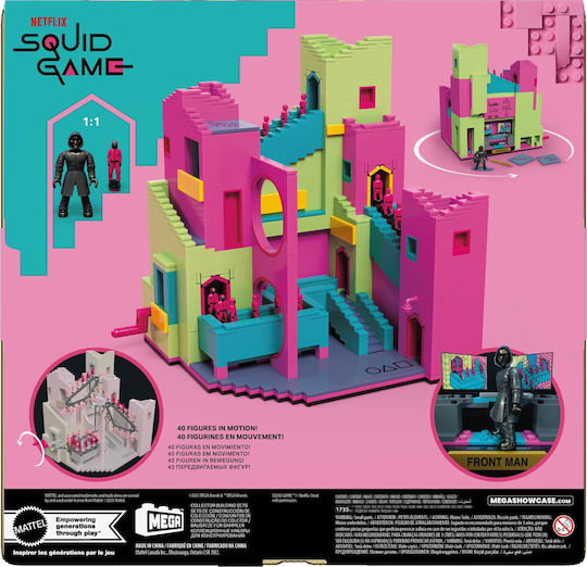 Mattel Τουβλάκια Mega Squid Game The Staircase 1735τμχ