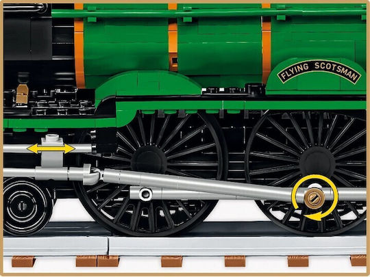 Cobi Blocuri Locomotive Flying 2677buc