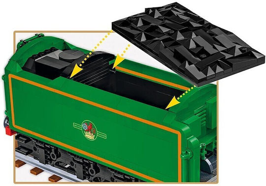 Cobi Blocuri Locomotive Flying 2677buc