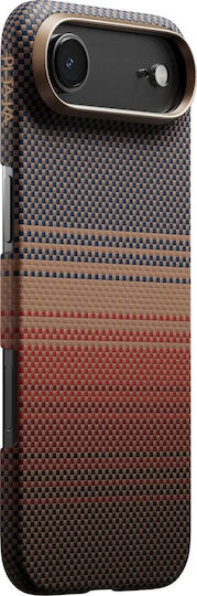 Pitaka Ultra-slim Back Cover Plastic 0.1mm Multicolour (iPhone Air)