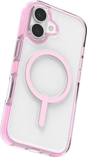 Zagg Snap Umschlag Rückseite Pink Sorbet (iPhone 17)