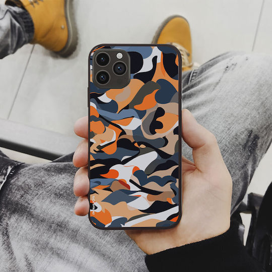 Калъф Sonique Camouflage Army Series Honor 400 5g Оранжев