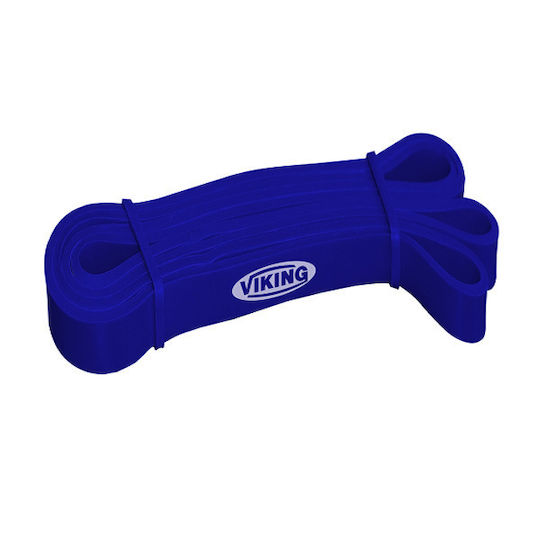 Viking C941 Loop Power Band Λάστιχο Γυμναστικής Loop Πολύ Σκληρό Μαύρο 2.08m