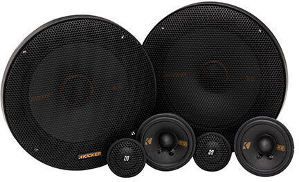 Kicker KSS365 Σετ Ηχεία Αυτοκινήτου με 125W RMS (3 Δρόμων)