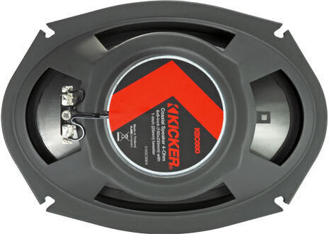 Kicker KSC690 Σετ Ηχεία Αυτοκινήτου Ομοαξονικά 3" με 150W RMS (2 Δρόμων)