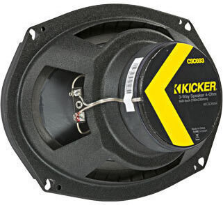 Kicker CS Series CSC693 Σετ Ηχεία Αυτοκινήτου 3.5" με 150W RMS (Woofer)
