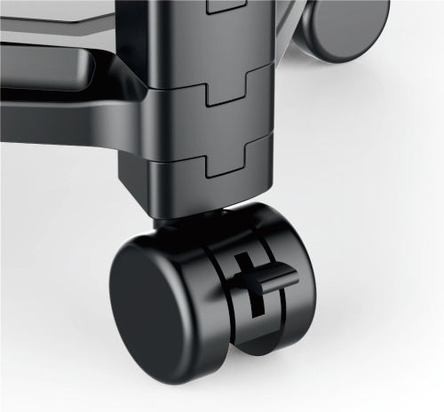 Stand with Casters for