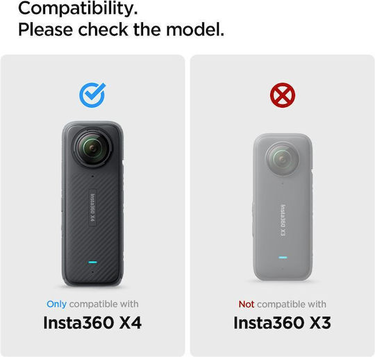 Spigen Insta 360 X4 Screen Protector for Insta360