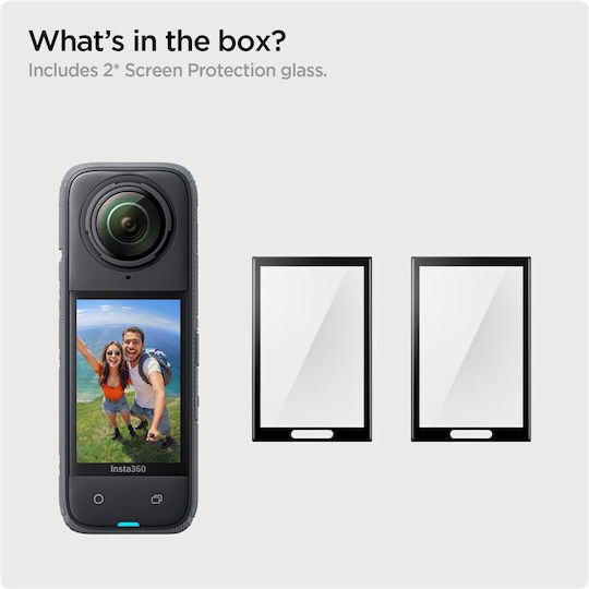 Spigen Insta 360 X4 Screen Protector for Insta360