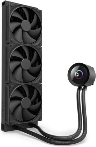 NZXT Kraken Plus 360 v2 Υδρόψυξη AIO CPU με 3 Ανεμιστήρες 120mm