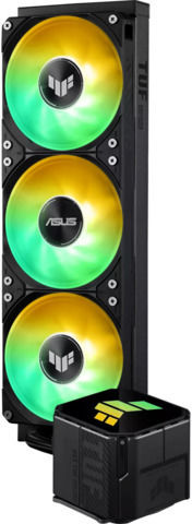 Asus TUF GAMING LC III 360 Υδρόψυξη AIO CPU με 3 Ανεμιστήρες 120mm και ARGB Φωτισμό