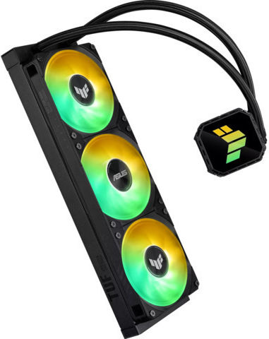 Asus TUF GAMING LC III 360 Υδρόψυξη AIO CPU με 3 Ανεμιστήρες 120mm και ARGB Φωτισμό