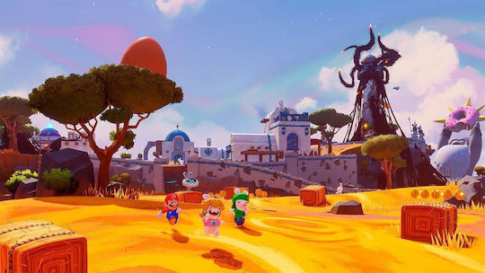 Mario + Rabbids Double Pack - Kingdom Battle / Sparks of Hope (Code In A Box) Switch Game
