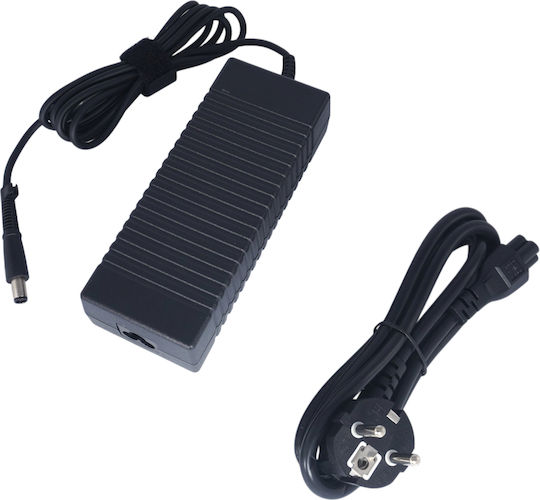 Зарядно за лаптоп 135W 19.5V 6.9Спецификация за HP / Compaq с Отделяем Кабел за Захранване