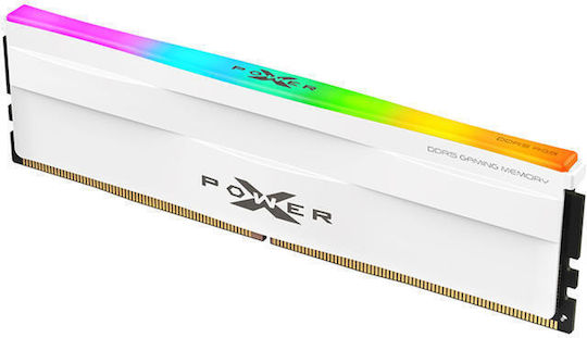 Silicon Power XPOWER Zenith DDR5 32GB RAM με 2x16GB Modules και Ταχύτητα 6000 για Desktop