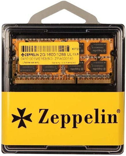 DDR3 με Module 1x4GB και Ταχύτητα 1600 για Laptop