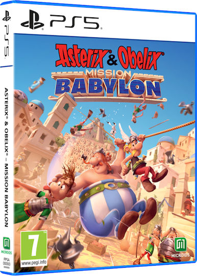Asterix & Obelix: Mission Babylon PS5 Game
