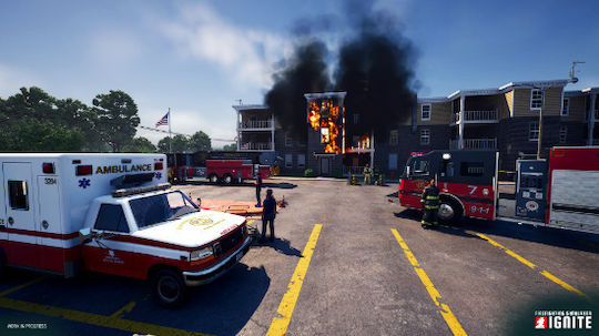 Firefighting Simulator: Ignite PS5 Game