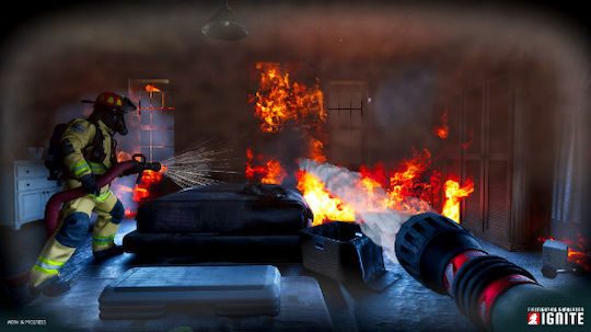 Firefighting Simulator: Ignite PS5 Game