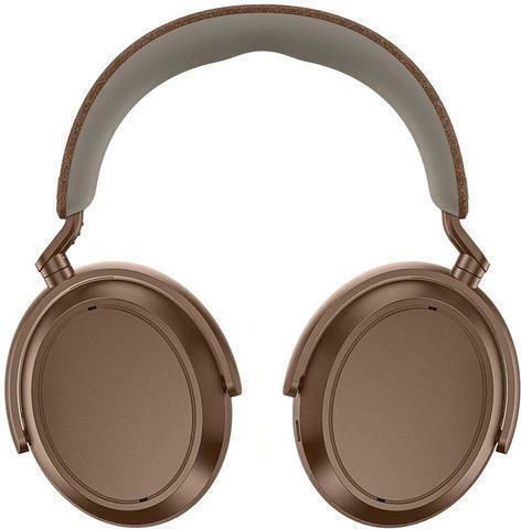 Sennheiser Momentum 4 Wireless / Wired Over Ear Headphones with 60 hours of Operation and Quick Charge Brown