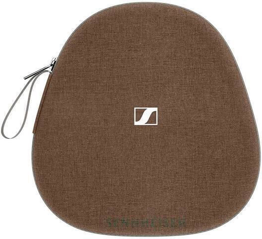 Sennheiser Momentum 4 Wireless / Wired Over Ear Headphones with 60 hours of Operation and Quick Charge Brown