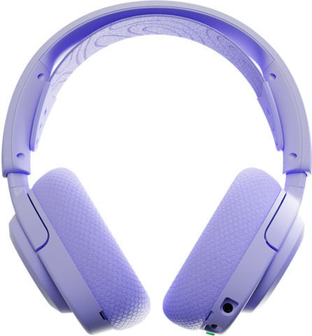 SteelSeries Arctis Nova 3P Căști Gaming Wireless Over Ear cu Conectivitate Bluetooth USB Violet pentru Nintendo Switch Nintendo Switch 2 PC PS4 PS5