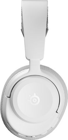 SteelSeries Arctis Nova 3P Ασύρματο Over Ear Gaming Headset με σύνδεση Bluetooth / USB Λευκό for Nintendo Switch / Nintendo Switch 2 / PC / PS4 / PS5