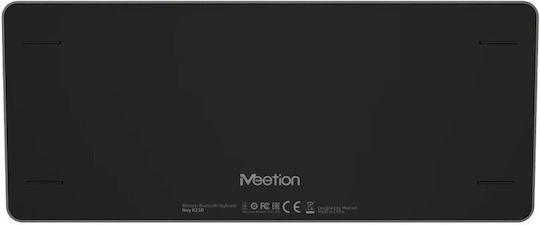 Meetion MT-K210MW Безжично Само клавиатура Английски US Черен