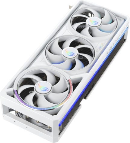 Asus GeForce RTX 5090 32GB GDDR7 ASTRAL Gaming OC Бял Видеокарта