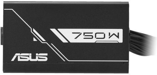 Asus Prime 750W Μαύρο Τροφοδοτικό Υπολογιστή Full Wired 80 Plus Bronze