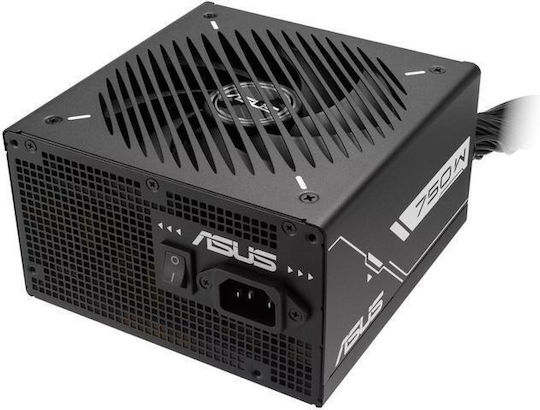 Asus Prime 750W Μαύρο Τροφοδοτικό Υπολογιστή Full Wired 80 Plus Bronze