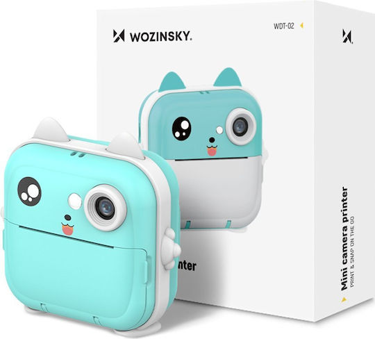 Wozinsky WDT-02 Παιδική Φωτογραφική Μηχανή Μπλε