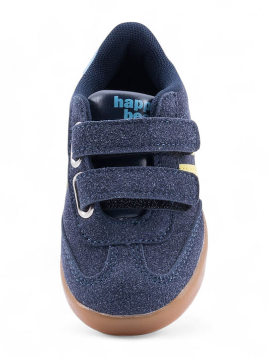 Kinder Sneaker mit Klettverschluss Blau