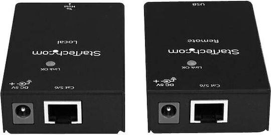 StarTech Επέκταση USB2001EXTV KVM & Data Switch USB2001EXTV