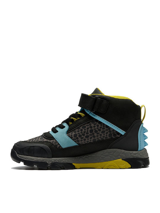 Steggy 2 Tri K Leather Kids Boots Blue