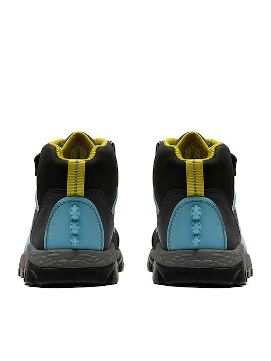 Steggy 2 Tri K Leather Kids Boots Blue