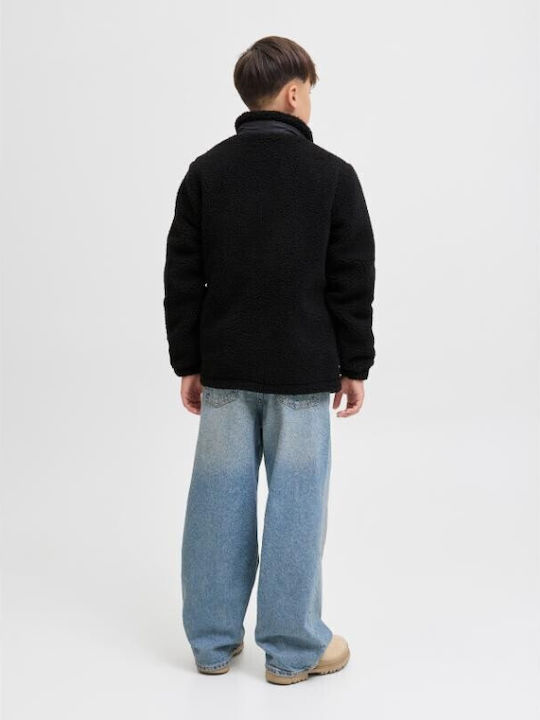 Kinder Freizeitjacke Black