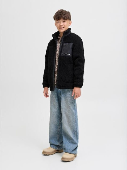 Kinder Freizeitjacke Black