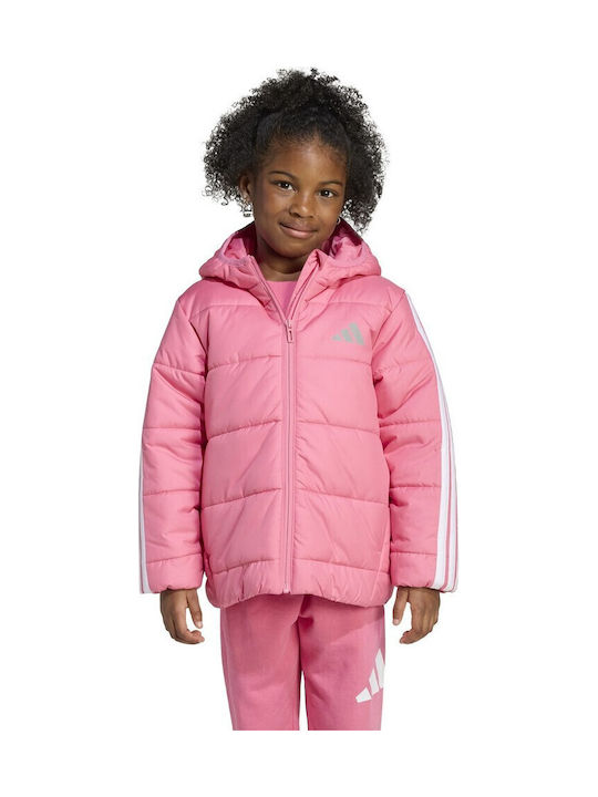 adidas Kids' Sports Jacket Pink JL9049