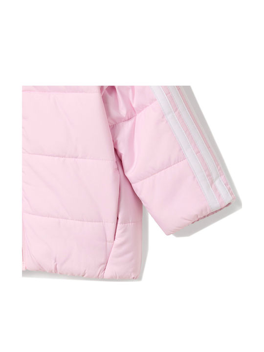Kids' Sports Jacket with Hood Pink