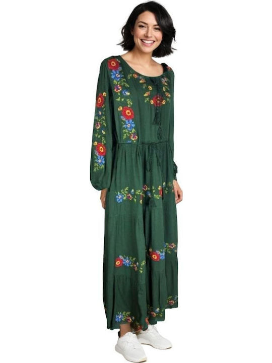 Summer Maxi Dress Green