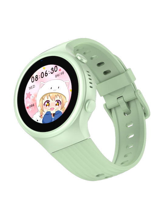 Kiddoboo Kids Smartwatch WatchMe 4G K5 With GPS & Camera Pink Mint