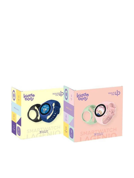 Kiddoboo Kids Smartwatch WatchMe 4G K5 With GPS & Camera Pink Mint