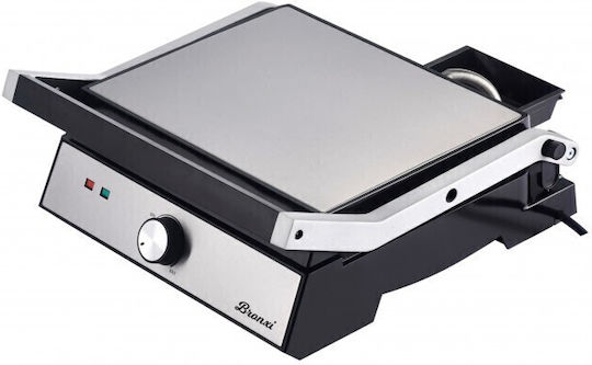 Bronxi Sandwich Maker with Non-Stick Removable Plates for 4 Toasts 2000W