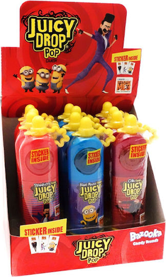 Juicy Drop Лизалки Juicy Drop Pop 12бр
